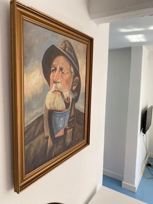 Skont Fiskerhus. Taet Pa By, Havn Og Havet Villa Marstal Eksteriør billede
