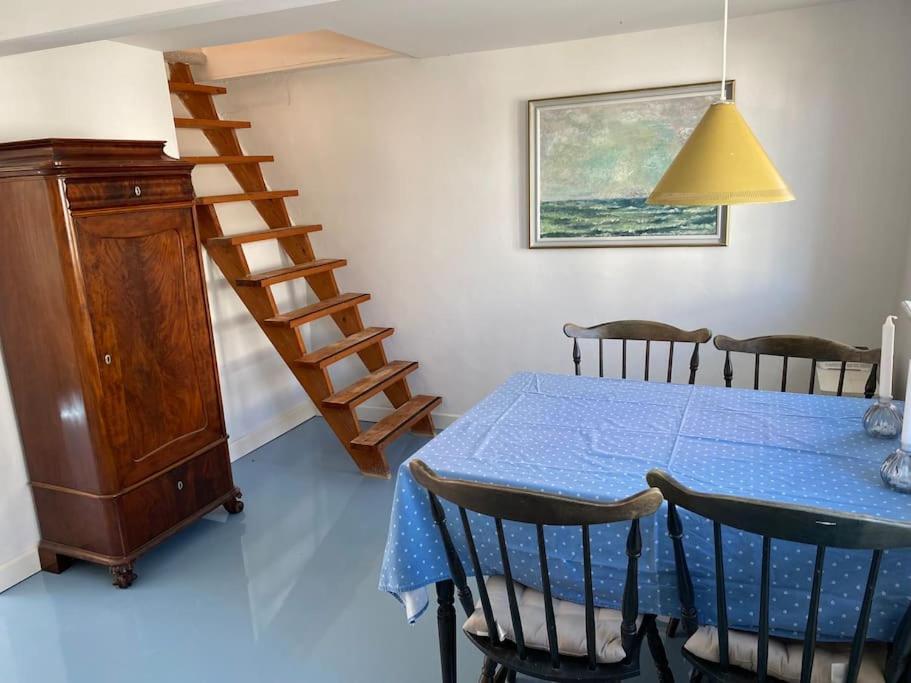 Skont Fiskerhus. Taet Pa By, Havn Og Havet Villa Marstal Eksteriør billede
