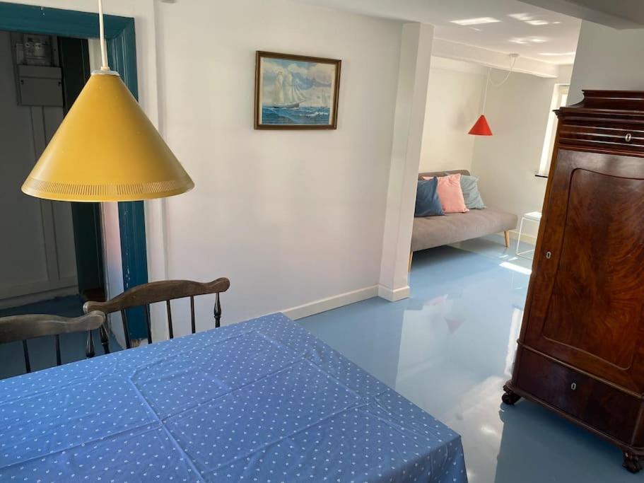 Skont Fiskerhus. Taet Pa By, Havn Og Havet Villa Marstal Eksteriør billede