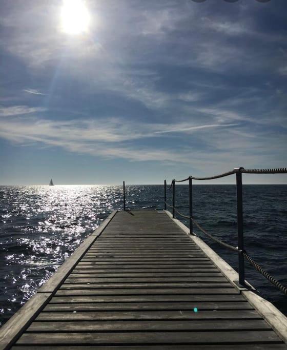 Skont Fiskerhus. Taet Pa By, Havn Og Havet Villa Marstal Eksteriør billede